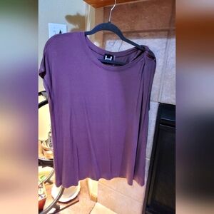 Women's Purple Top NWOT